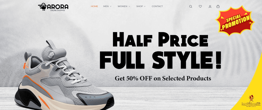 Arora Online Shoppee