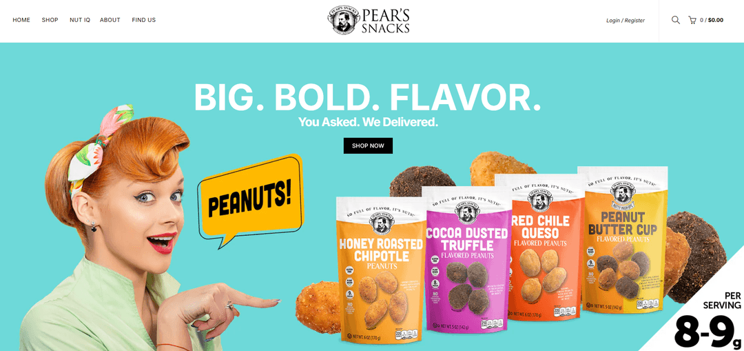 Pear's Snacks