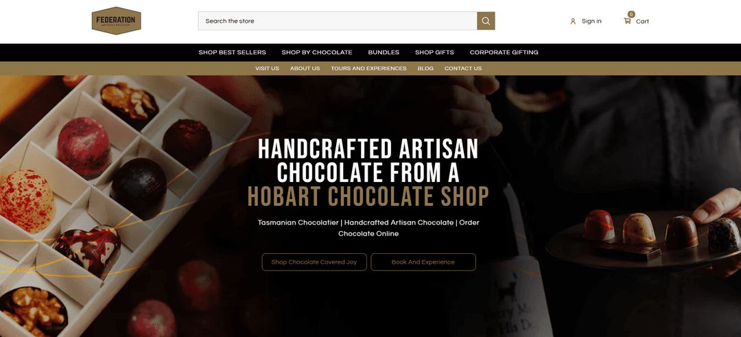 Federation Artisan Chocolate
